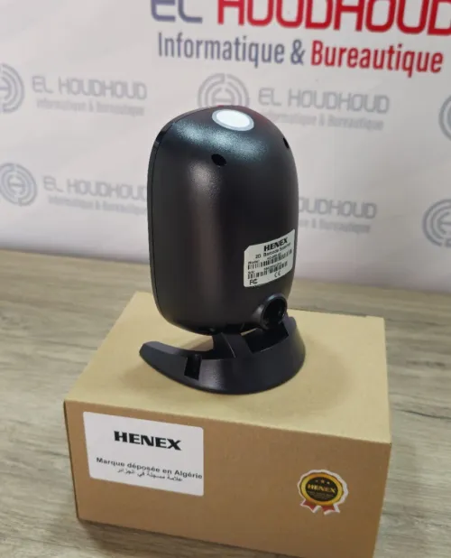 Scanner Code-Barres HENEX HC-666  1D  2D  QR & 3D Ready