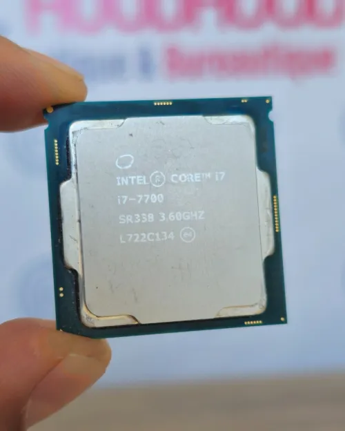 Processeur Intel Core i7-7700 7ème génération