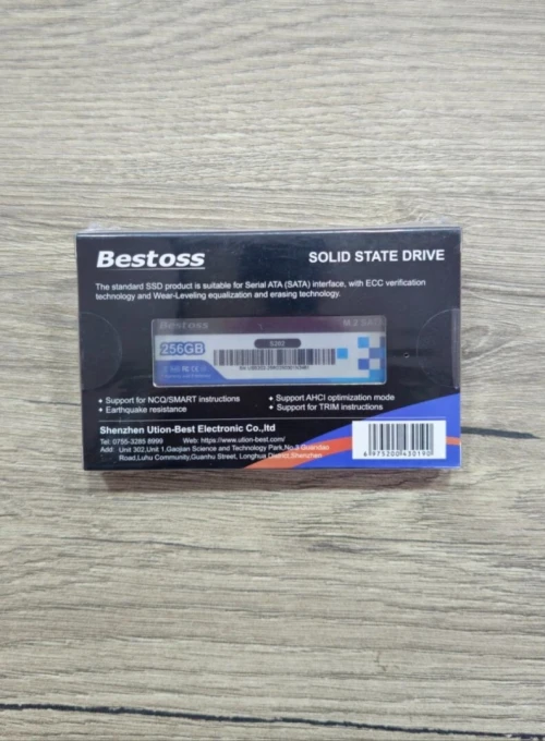 Disque dur Nvme M2 sata SSD Bestoss 256GB Boostez la performance de votre PC
