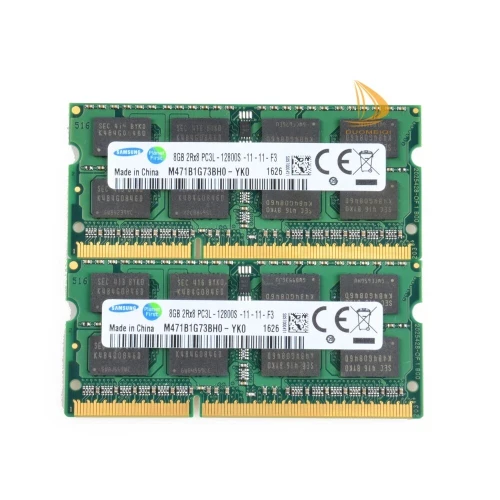 RAM DDR3L 8GO LAPTOP SAMSUNG 1600MHZ 1.35V