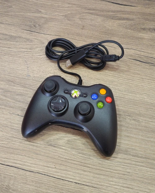 MANETTE MONO VIBRENTE XBOX 360 USB + WINDOWS