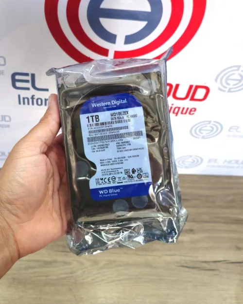 HDD 1TB SATA WESTERN DIGITAL 7200TPM / (NEW)