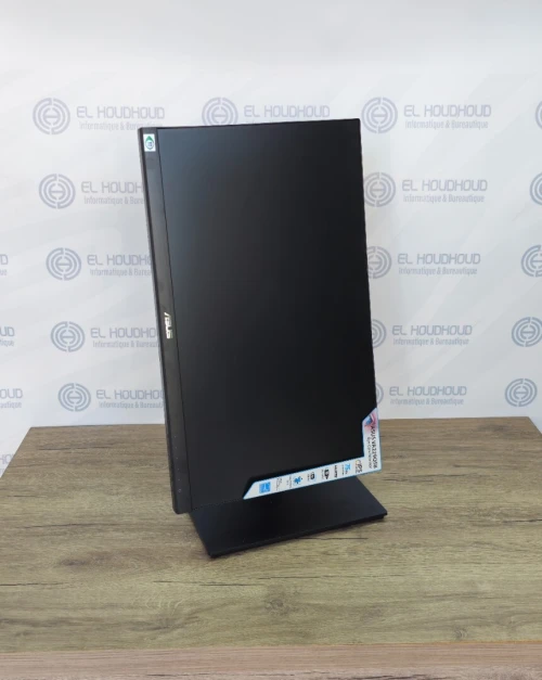 ÉCRAN ASUS VA229QSB 21.5" FHD IPS 75Hz  HDMI DP VGA  ÉCRAN PROFESSIONNEL PIVOTANT