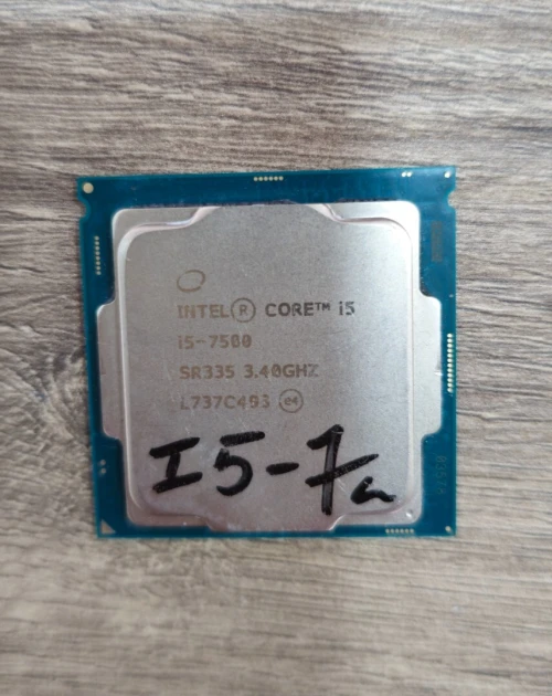 Processeur Intel Core i5-7500 7ème Génération  3.40GHz Turbo 3.80GHz | Socket 1151