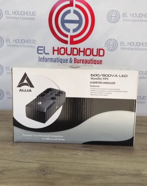 ONDULEUR ALLIA 600/800VA LED  6 SORTIES