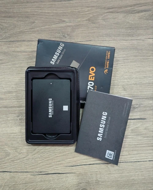 Disaue SATA SSD Samsung 870 EVO 1TB  Performance Ultra Rapide