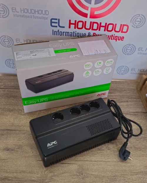 ONDULEUR APC Easy UPS 650VA WITH AVR 230V / 4 S PRISES