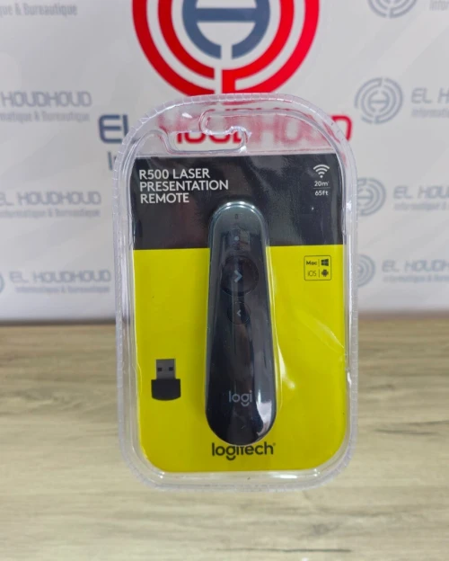 Pointeur laser Logitech R500 - télécommande de présentation