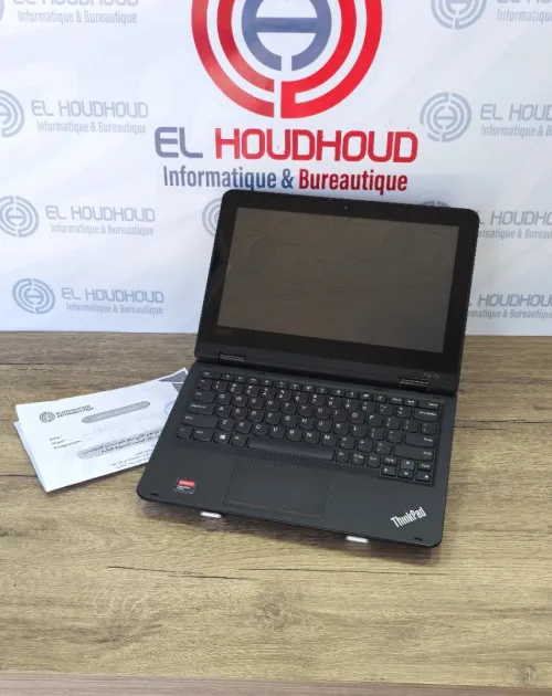 LAPTOP LENOVO YOGA (TACTILE) 11E  N4000 LCM/CAM/HDMI/USB3.0 BT/11.6" TACTILE ROTATIF 360 / CHARGEUR ORIGINE / AVEC EMBALLAGE