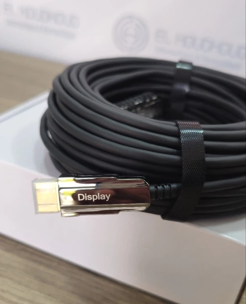 Câble HDMI 2.1 AOC Fibre Optique 10M 8K Ultra HD NEUF