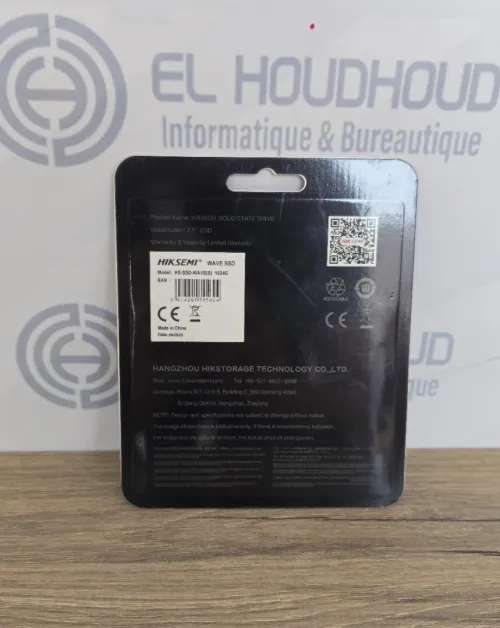 DISQUE DUR SSD 1TB 2.5" SATA 3.0 /6 (GB/S) / HIKSEMI wave