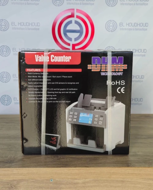 Compteur de billets professionnel  DHM 501