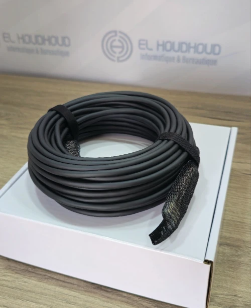 Câble HDMI 2.1 AOC Fibre Optique 10M 8K Ultra HD NEUF