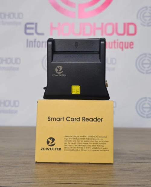 LECTEUR DE CARTE A PUCE ET CHIFA ZOWEETECK-ZW-12026-3