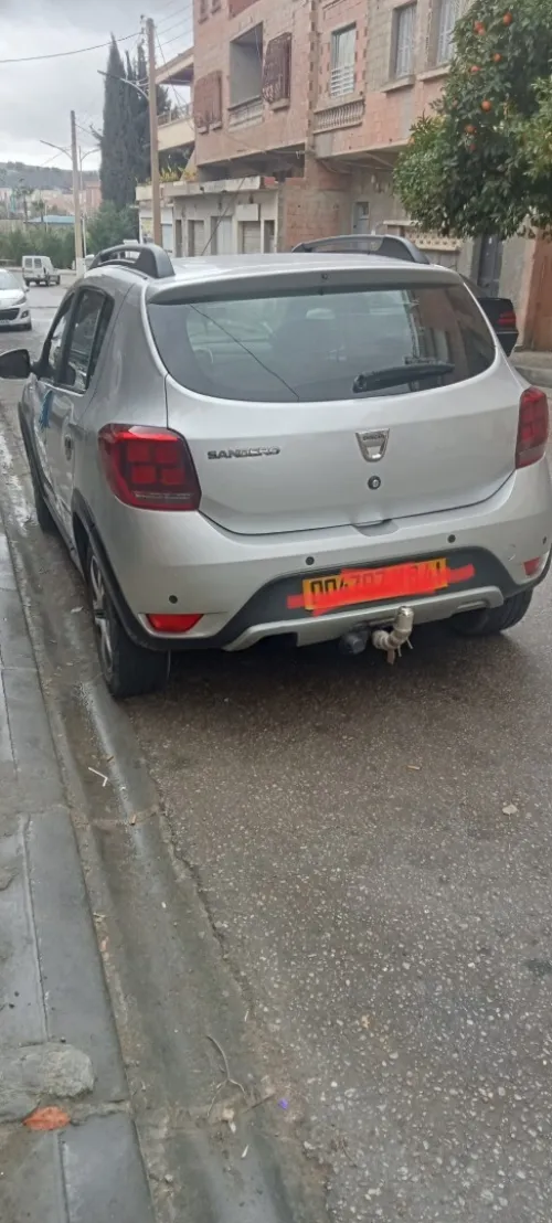 Dacia Sandero 2018 Stepway restylée