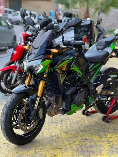 Kawazaki Z900 se 2022