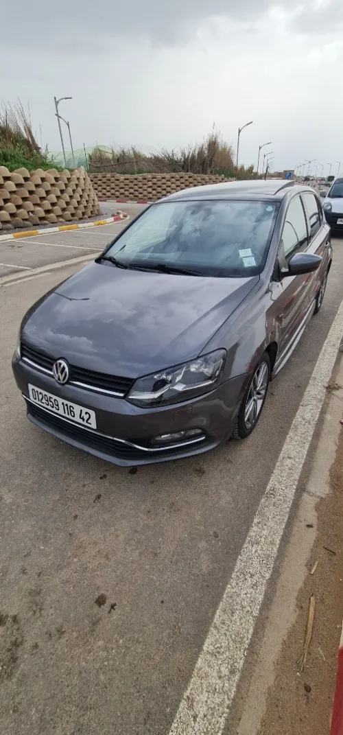 Volkswagen Polo 2016 Carat plus