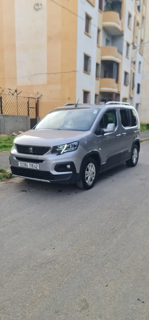 Peugeot Rifter 2019 Gt line