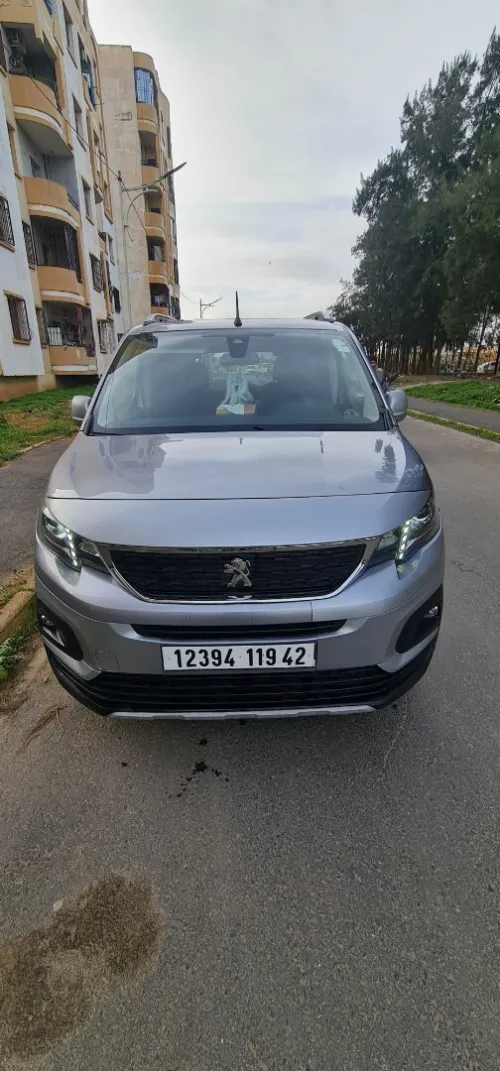 Peugeot Rifter 2019 Gt line