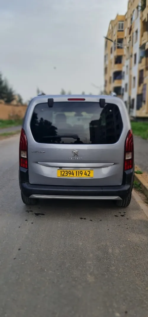 Peugeot Rifter 2019 