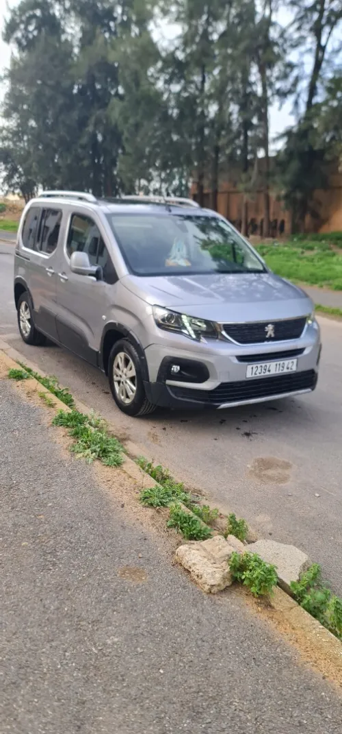 Peugeot Rifter 2019 Gt line