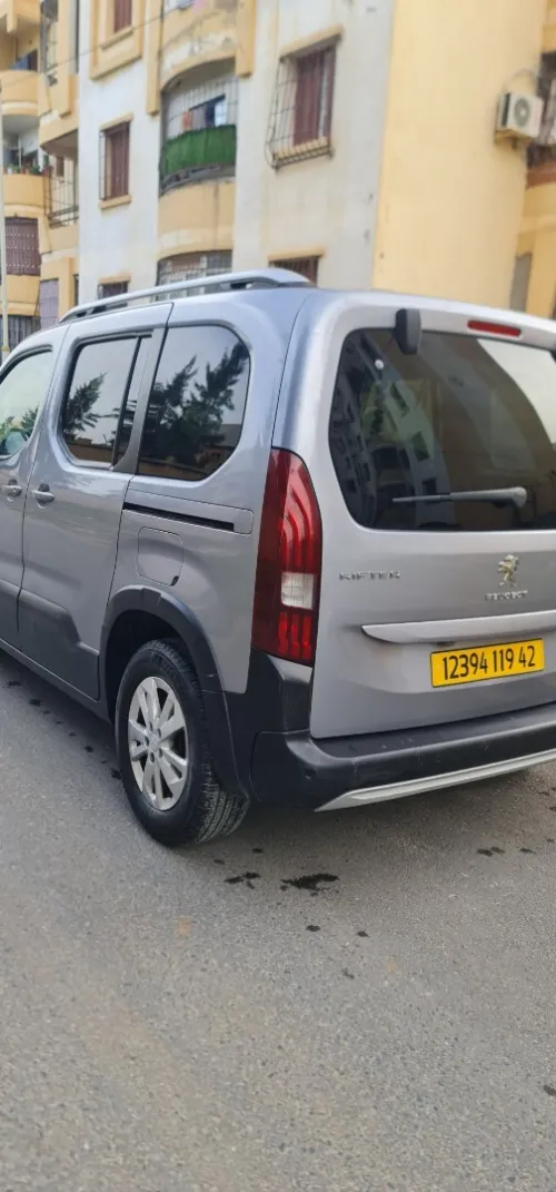 Peugeot Rifter 2019 Gt line