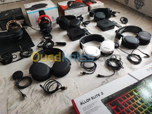 Steelseries Arctis 7 arctis pro Wireless hyperx cloud 2 alpha alloy fps sennheiser 