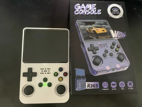 Console de jeux retro R36S