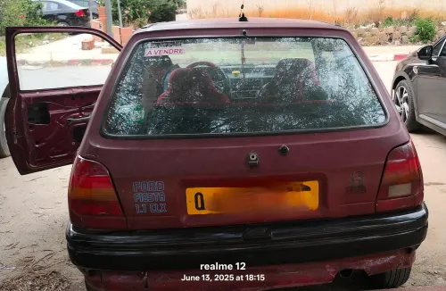 Ford Fiesta 1991 