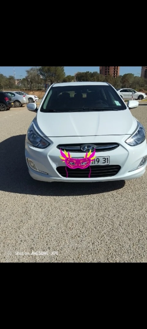 Hyundai Accent RB  4 portes 2019 Accent RB  4 portes