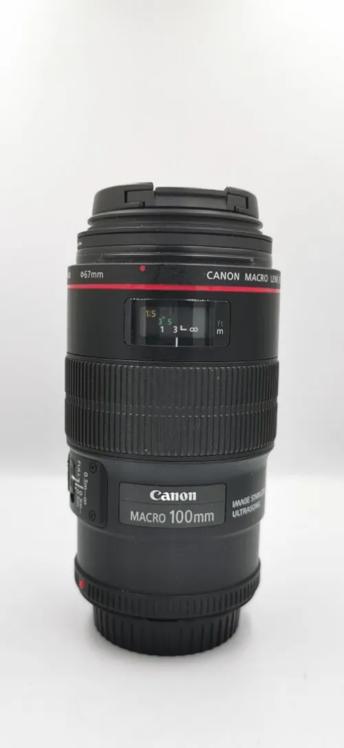 Canon 100mm F2.8 macro L IS USM