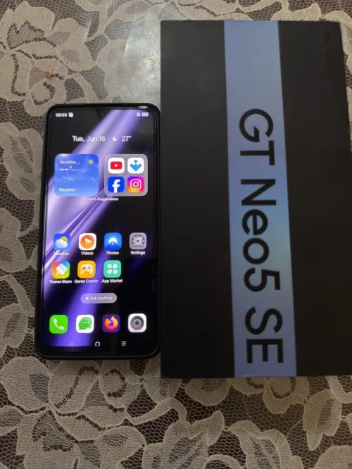Realme GT neo 5se 16 GB/ 1 TB Realme
