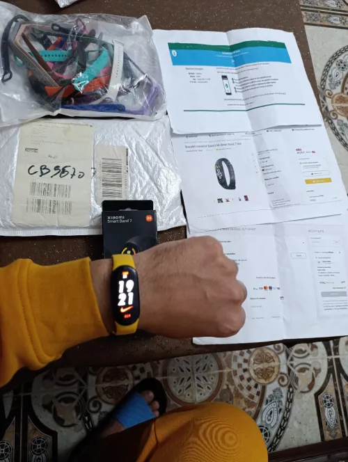 montre Xiaomi mi ban7 original