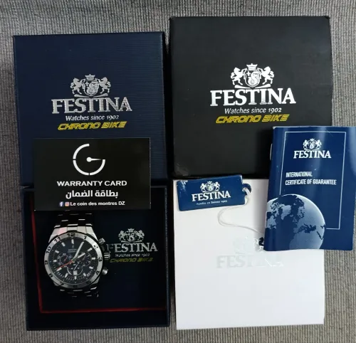 Montre Festina chrono bike 