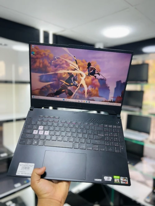 ASUS TUF A15 RYZEN 7 6800H 16GB 512GB SSD RTX 3050 4GB 144Hz