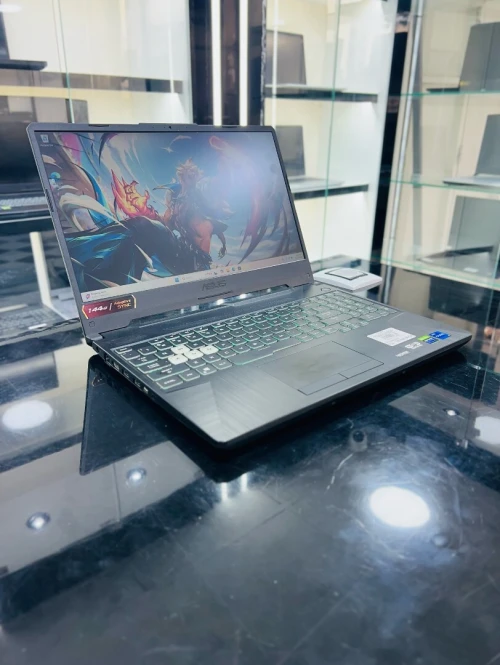 ASUS TUF F15 I7-11600H 16gb 512gb ssd rtx 3050 4gb 144hz