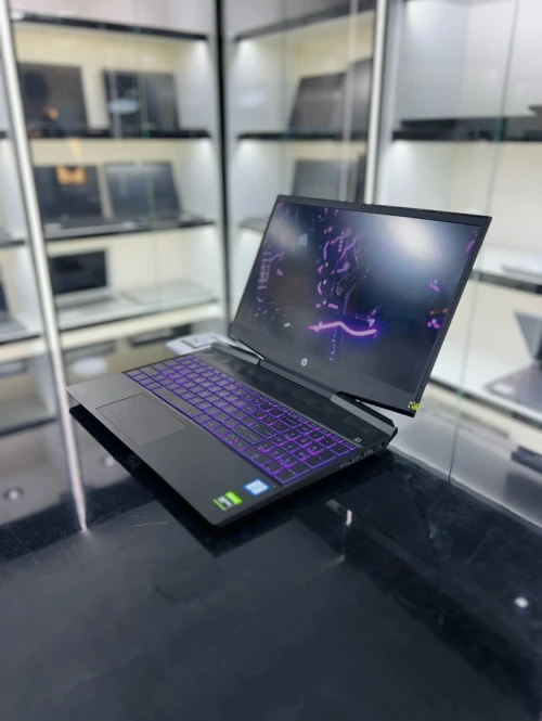 HP PAVILION 15 I7-9750H 16GB 512GB SSD GTX 1650 4GB