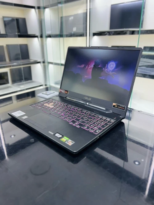 ASUS TUF A15 RYZEN 7 5800h 16GB 512GB SSD RTX 3060 6GB VRAM 144HZ