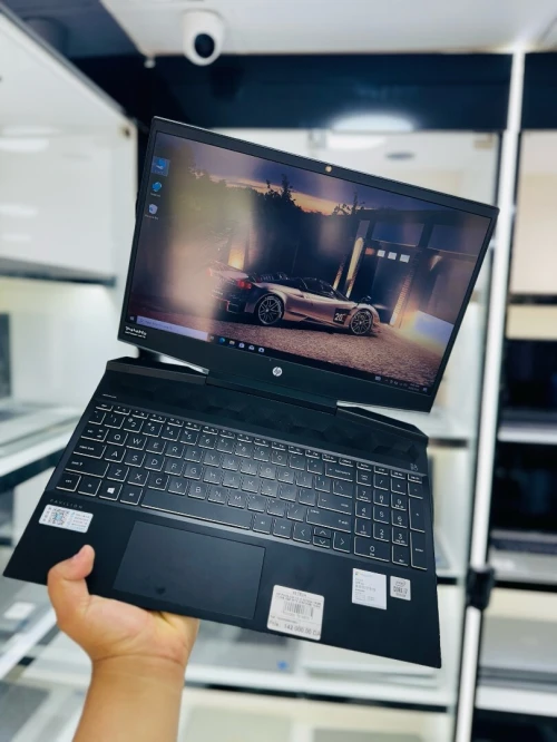 HP PAVILION 15 I7-10750H 16gb 512gb SSD NVME RTX 2060 MAX Q-DESIGN 6GB 144Hz