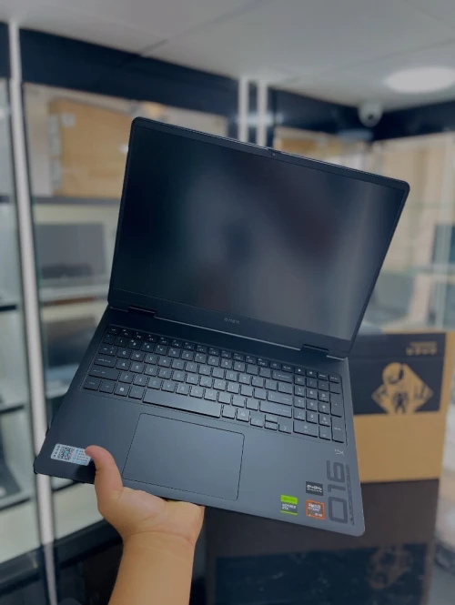 HP OMEN 16 RYZEN 9 8945Hx 16GB DDR 5 1TB SSD 5060 8GB VRAM QHD 240HZ JAMAIS UTILISE