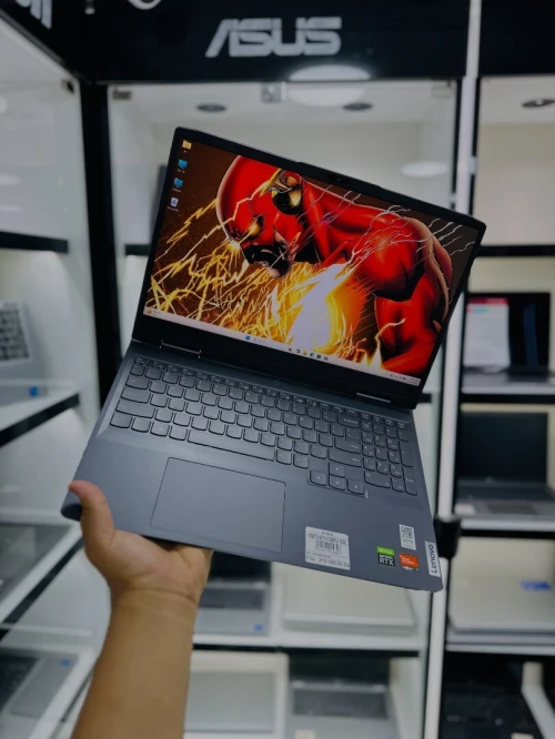 LENOVO LOQ 15 RYZEN 7 7840H 16GB DDR 5 512GB SSD NVME RTX 4060 2K 165Hz