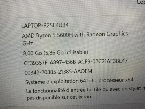 LENOVO IDEAPAD GAMING 3 RYZEN 5 5600H 12GB 512GB RTX 3060