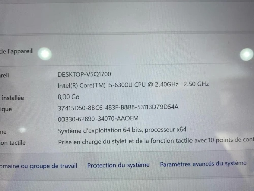 MICROSOFT SURFACE PRO 4 i5-6300U 8GB 256GB SSD