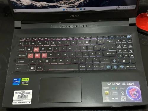 MSI KATANA 15 B13V I7 13700H 16GB 512GB SSD RTX 4060