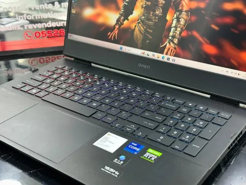 HP OMEN 16 i7-11800H 16GB 512GB SSD RTX 3070 8GB VRAM