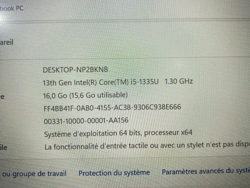 HP PROBOOK 440 G10 I5-1335U 16GB 512GB SSD