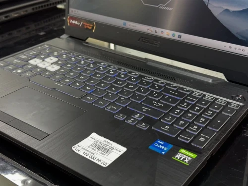 ASUS TUF F15 I5-11400H 16GB 512GB SSD RTX 3050 144HZ
