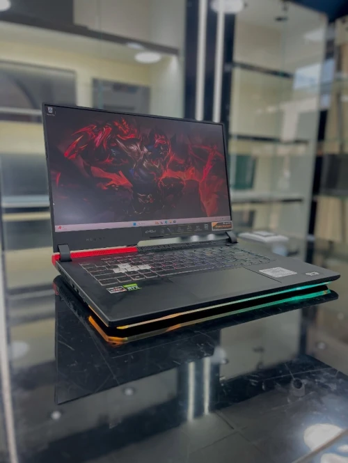 ASUS ROG STRIX G15 RYZEN 9 5900HX 16GB 512GB SSD RTX 3060 6GB VRAM 2K 240HZ