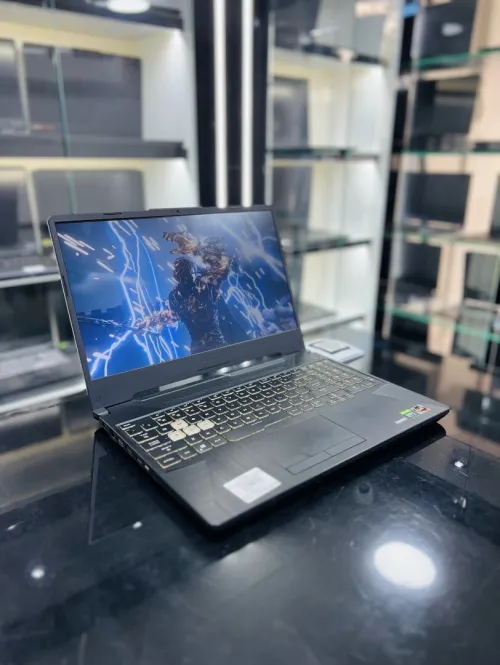 ASUS TUF A15 RYZEN 7 4800H 16GB 512GB SSD RTX 2060 6GB 144Hz