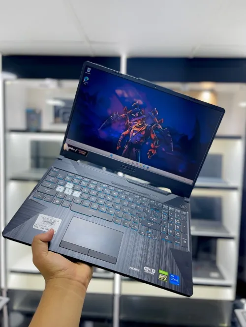 ASUS TUF F15 I5-11400H 24GB 512GB SSD RTX 3050 4GB VRAM 144HZ